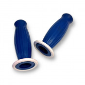 Original 60s Biemme grips mod. “Antivibrante” Lambretta S1/2 models.