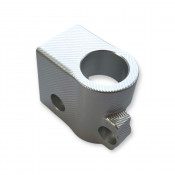 CNC handlebar master cylinder mounting for Lambretta LUI, LUNA, Vega, Cometa