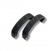 Pair of SIP rear / front brake shoes for Lambretta LI, SX, TV, Special e Serveta
