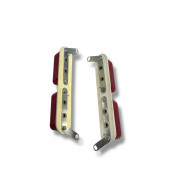 Original number plate tail lights NOS Vespa and Lambretta