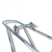 Original Super in-Line spare wheel holder for S3 Lambretta