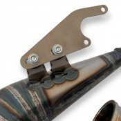 NEW CP exhaust for Quattrini M210 TV
