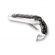 LAMBRETTA LUI 50 EXHAUST - EVO2 - VERSION WITHOUT INTERNAL PRE FINAL DISC EXHAUST MUFFLER