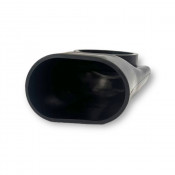 Inlet bellow 60mm remote LTH "ProPorting" Lambretta Li1, Li2, Li3, LiS, SX, TV, GP & DL