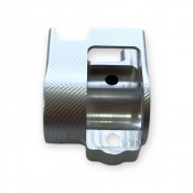 CNC handlebar master cylinder mounting for Lambretta LUI, LUNA, Vega, Cometa
