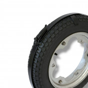 Lambretta Lui in-line spare wheel holder