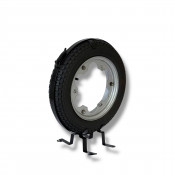 Lambretta Lui in-line spare wheel holder