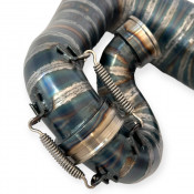 NEW CP exhaust for Quattrini M210 TV