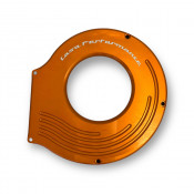 ORANGE CNC flywheel cowling cover by Casa Performance