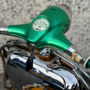 POD! Innocenti Lambretta TV/2 year 1960 SS200 