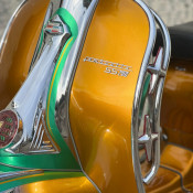 POD! Innocenti Lambretta TV/2 year 1960 SS200 