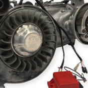 Lambretta GP200E engine