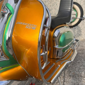 POD! Innocenti Lambretta TV/2 year 1960 SS200 