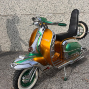 POD! Innocenti Lambretta TV/2 year 1960 SS200 