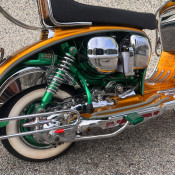 POD! Innocenti Lambretta TV/2 year 1960 SS200 