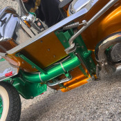 POD! Innocenti Lambretta TV/2 year 1960 SS200 