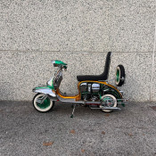 POD! Innocenti Lambretta TV/2 year 1960 SS200 