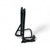 Newly-made “ Two - Four” 70’s type rear rack and spare wheel carrier suitable for any Innocenti Lambretta S3 model LI-TV-SX-GP-Serveta.