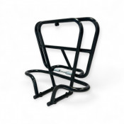 Newly-made “ Two - Four” 70’s type rear rack and spare wheel carrier suitable for any Innocenti Lambretta S3 model LI-TV-SX-GP-Serveta.