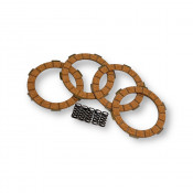 Surflex 4 clutch plates + uprated springs Lambretta SX + DL 200cc models