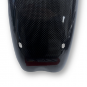 Lambretta Rear mudguard, Carbon fibre, Race-Tour MB