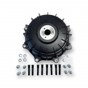 Casa Performance 'Octopus' 8 stud reinforced rear hub for multi-spline layshaft X75