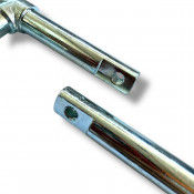 Pair of internal sidepanel handle mechanisms Lambretta  LI S1 + S2 + TV1 + TV2
