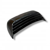 Plastic rear frame grille black Lambretta GP / DL