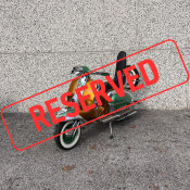 POD! Innocenti Lambretta TV/2 year 1960 SS200 