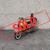 POD! Innocenti Lambretta TV/2 year 1960 SS200 