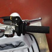 Quick action throttle  DOMINO for handlebar Ø=22mm