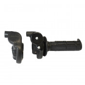 Quick action throttle  DOMINO for handlebar Ø=22mm