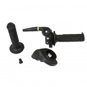 Quick action throttle  DOMINO for handlebar Ø=22mm