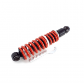 Scootopia Lambretta Series 3 LI, SX, TV, DL & GP Black & Red Adjustable Gas Shock & Tool