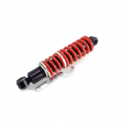 Scootopia Lambretta Series 3 LI, SX, TV, DL & GP Black & Red Adjustable Gas Shock & Tool