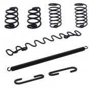 Scootopia Lambretta LI SX TV Dual Seat Spring Set