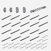 Scootopia Lambretta DL/GP Seat Spring Set