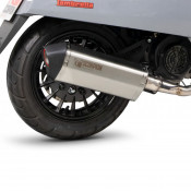 Scorpion stainless steel exhaust for Lambretta V-Special 125