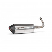 Scorpion stainless steel exhaust for Lambretta V-Special 125