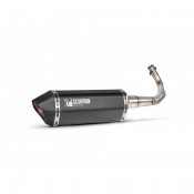 Scorpion Black Edition exhaust for Lambretta V-Special 125