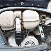 Innocenti Lambretta Special 125 production mid. October ‘66