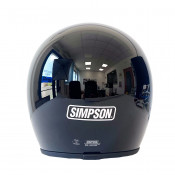 Simpson Jet Chopper Helmet gloss black
