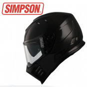 Simpson Venom Carbon helmet 