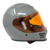 Simpson Grey Speed Helmet 'Special Edition'