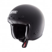 Simpson Jet Chopper Helmet matt black