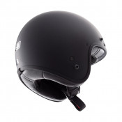 Simpson Jet Chopper Helmet matt black