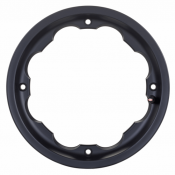 TUBELESS RIM WIDE TYPE 2.5 SIP MATT BLACK FOR LAMBRETTA  