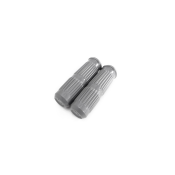 Scootopia grey handlebar grips Lambretta S3 + TV3 + Special + SX