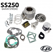 SS250 MK3 250cc for 64mm stroke large block complete cylinder kit