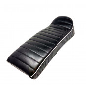 'Trezzi Clubman' dual sports seat (black) with METAL base